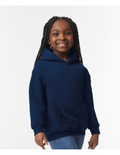 G-18500B-Heavy Blend™ Youth Hooded Sweatshirt 2
